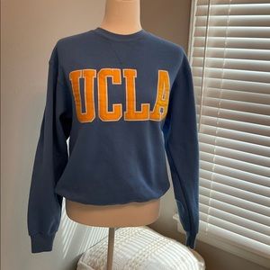 UCLA Embroidered Crewneck Sweatshirt